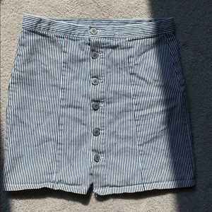 California Button Skirt!